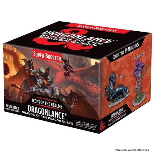 DnD - Dragonlance Shadow of the Dragon Queen Super Booster Brick - Icons of the Realms DnD Figurer